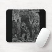 Indischer Stamm Mouse Pad Mousepad (Mit Mouse)