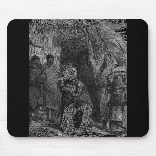 Indischer Stamm Mouse Pad Mousepad (Vorne)
