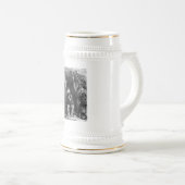 Indischer Stamm Stein Bierglas (VorderseiteRechts)