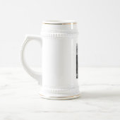 Indischer Stamm Stein Bierglas (Links)