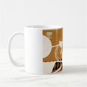 Indischer Stammes- Entwurf - Tasse (Links)