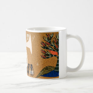 Indischer Stammes- Entwurf - Tasse