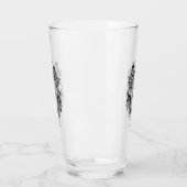 Indischer Stammes- Wolf Glas (Links)