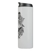 Indischer Stammes- Wolf Thermosbecher (Nach rechts gedreht)