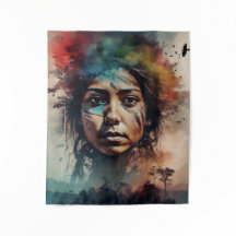 Indischer Stammesgeist