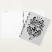 Indischer Stammeswolf Planer (Anzeige)