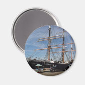 Indischer Star im San Diego Maritime Museum Magnet (Vorderseite/Rückseite)