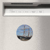 Indischer Star im San Diego Maritime Museum Magnet (In Situ (Geschirrspüler))