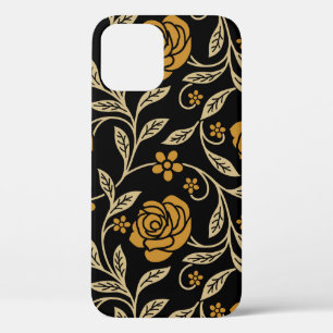 Indischer Stoff: traditionelles florales nahtloses Case-Mate iPhone Hülle