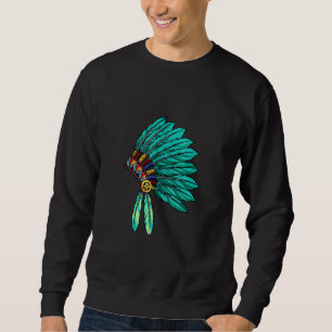 Indischer Stolz der indischen amerikanischen Headr Sweatshirt