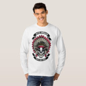 Indischer Stolz, eine Ehre T-Shirt (Vorne ganz)
