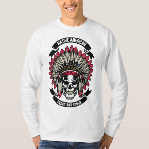 Indischer Stolz, eine Ehre T-Shirt