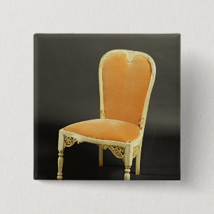 Indischer Stuhl, c.1820 Button
