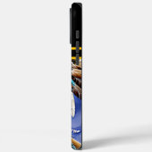 Indischer Symbolismus: Wildes Design Case-Mate iPhone Hülle (Rückseite / Links)
