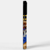 Indischer Symbolismus: Wildes Design Case-Mate iPhone Hülle (Rückseite / Rechts)