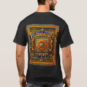 Indischer T - Shirt (Rückseite)