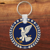 Indischer T - Shirt Schlüsselanhänger (Rückseite)