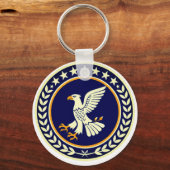 Indischer T - Shirt Schlüsselanhänger (Vorderseite)