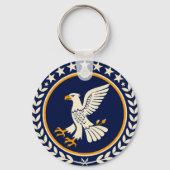 Indischer T - Shirt Schlüsselanhänger (Rückseite)