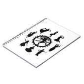 Indischer Tanz Notizblock (Linke Seite)