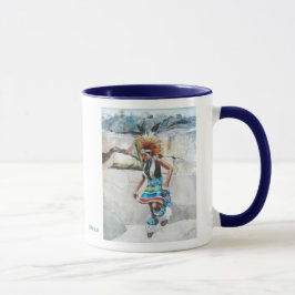 Indischer Tänzer Tasse
