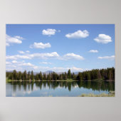 Indischer Teich Poster (Vorne)