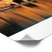 indischer Tempel Poster (Ecke)