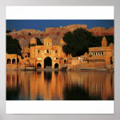 indischer Tempel Poster (Vorne)