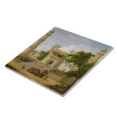 Indischer Tempel, sagte, die Moschee von Fliese (Seite)