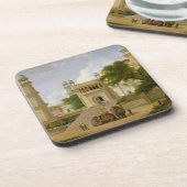 Indischer Tempel, sagte, die Moschee von Getränkeuntersetzer (Linke Seite)