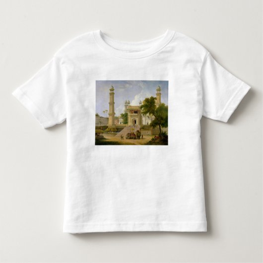 Indischer Tempel, sagte, die Moschee von Kleinkind T-shirt (Vorderseite)