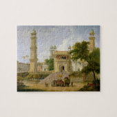 Indischer Tempel, sagte, die Moschee von Puzzle (Horizontal)