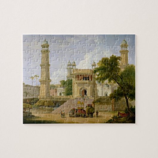 Indischer Tempel, sagte, die Moschee von Puzzle (Horizontal)