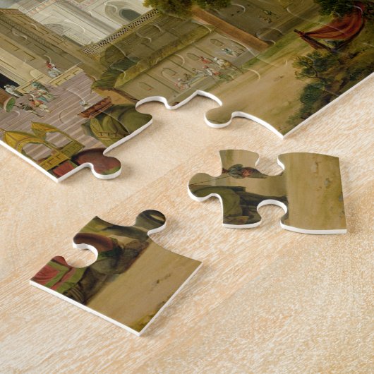 Indischer Tempel, sagte, die Moschee von Puzzle (Seite)