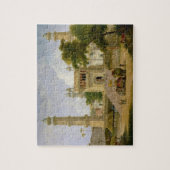 Indischer Tempel, sagte, die Moschee von Puzzle (Vertikal)