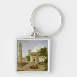 Indischer Tempel, sagte, die Moschee von Schlüsselanhänger