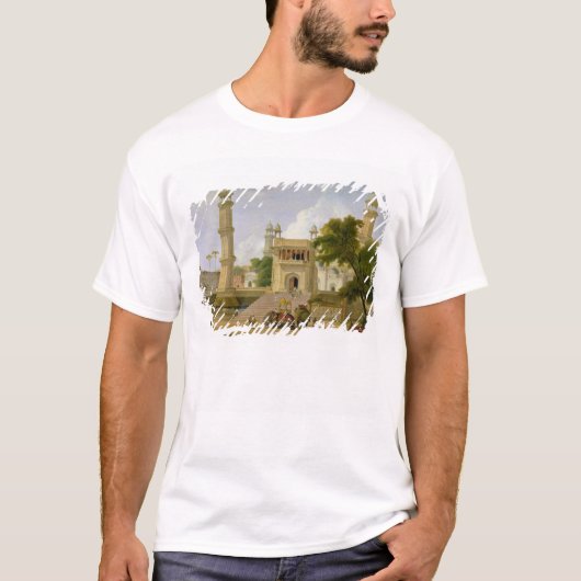 Indischer Tempel, sagte, die Moschee von T-Shirt (Vorderseite)