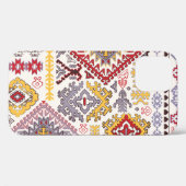Indischer Teppich, Paisley Mandala, Yoga Case-Mate iPhone Hülle (Rückseite (Horizontal))