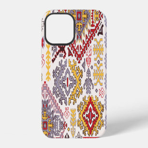 Indischer Teppich, Paisley-Mandala, Yoga iPhone 12 Hülle