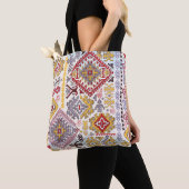Indischer Teppich, Paisley Mandala, Yoga Tasche (Von Nahem)