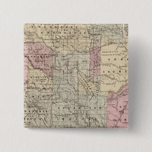 Indischer Terre Button (Vorderseite)