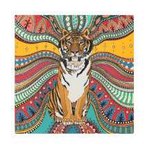 Indischer Tiger