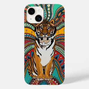 Indischer Tiger Case-Mate iPhone 14 Hülle