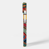 Indischer Tiger Case-Mate iPhone Hülle (Rückseite / Links)