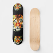 INDISCHER TIGER SKATEBOARD (Vorderseite)