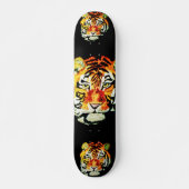 INDISCHER TIGER SKATEBOARD (Vorne)