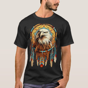 Indischer Traum als Adler-Geist T-Shirt