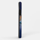 Indischer Träumer und ethnischer Stammeswolf Case-Mate iPhone Hülle (Hinten/Rechts)