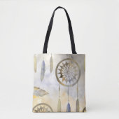 Indischer Traumfänger-Himmel tont Tasche (Vorderseite)