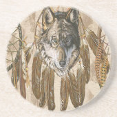 Indischer Untersetzer (Vorne)